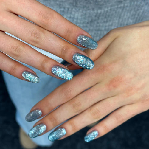 Crystal Flash Cat Eye Gel Polish - Image 5