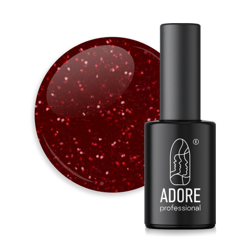Gel Nail Polish with Glitter