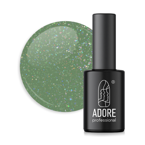 Gel Nail Polish with Glitter