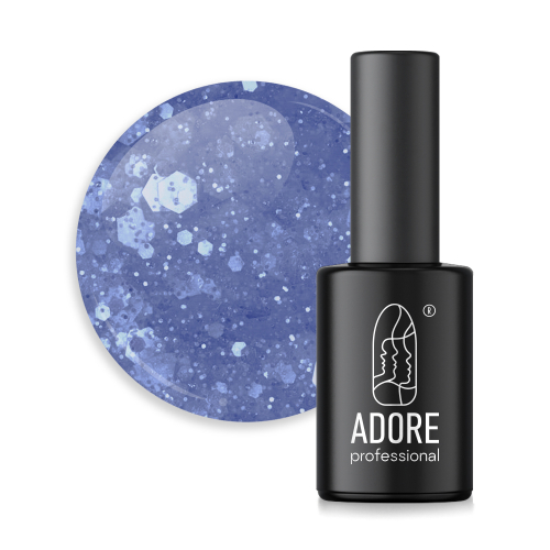Gel Nail Polish with Glitter