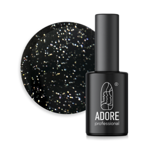 Gel Polish with Glitter