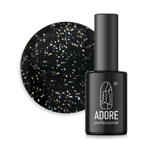Gel Polish with Glitter