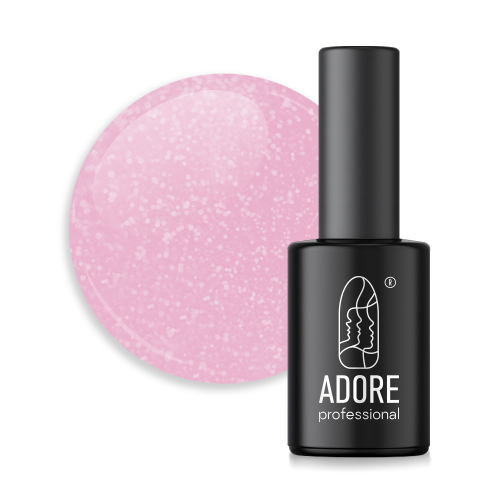Gel Nail Polish with Glitter