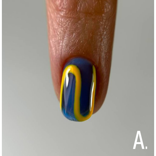 Marble Glass Gel Nail Polish - Image 3