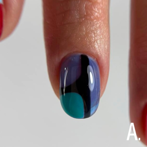 Marble Glass Gel Nail Polish - Image 3
