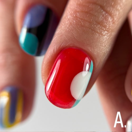 Marble Glass Gel Nail Polish - Image 3