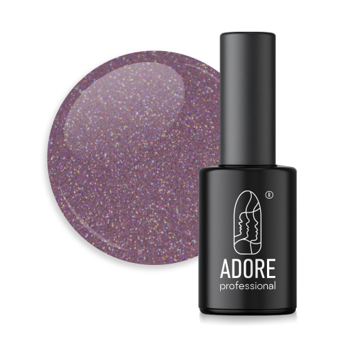 Gel Polish with Glitter