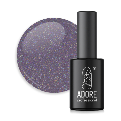 Gel Nail Polish with Glitter