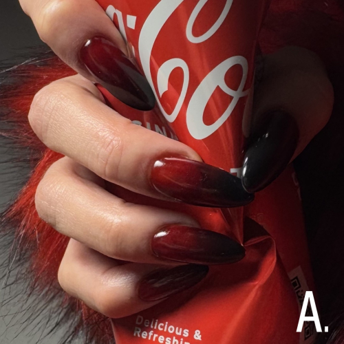 Marble Glass Gel Nail Polish - Image 3