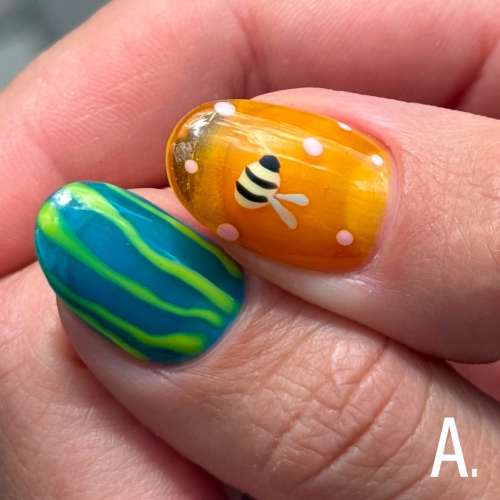 Marble Glass Gel Nail Polish - Image 3