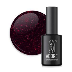 Gel Nail Polish with Glitter