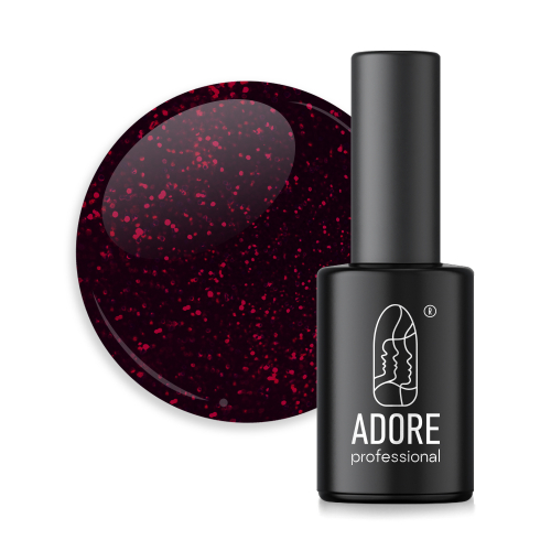 Gel Nail Polish with Glitter
