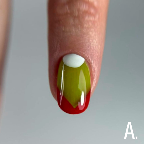 Marble Glass Vitraj Gel Nail Polish - Image 3