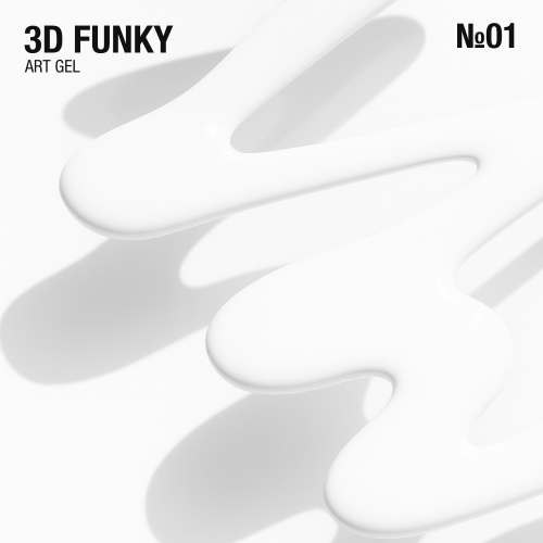 3D Funky Volumizing Gel - Image 2