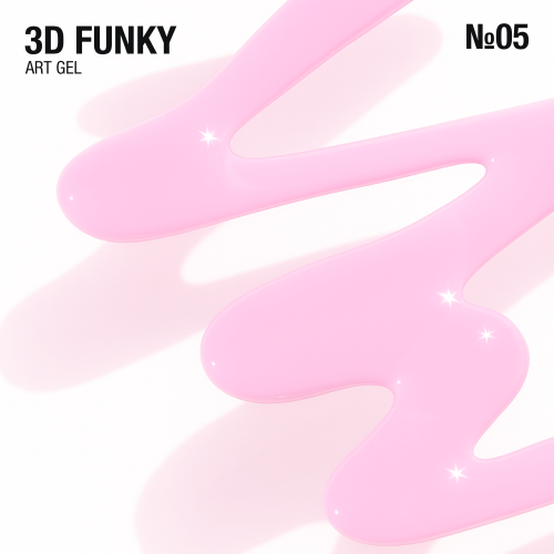 3D Funky Volume Design Gel - Image 2
