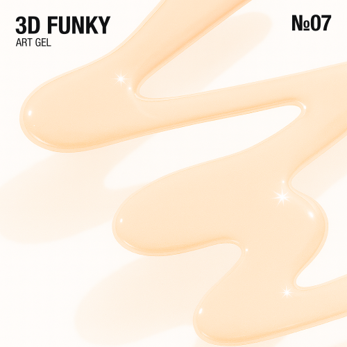 3D Funky Volume Gel for Design - Image 2