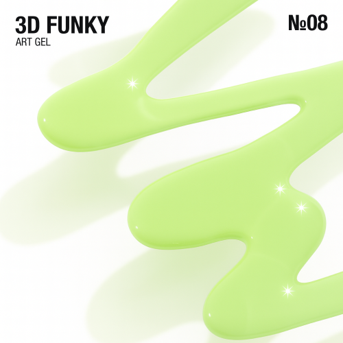 3D Funky Volume Gel for Design - Image 2