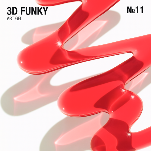 3D Funky Volume Gel - Image 2