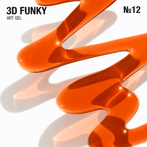 3D Funky Volume Gel For Designs - Image 2