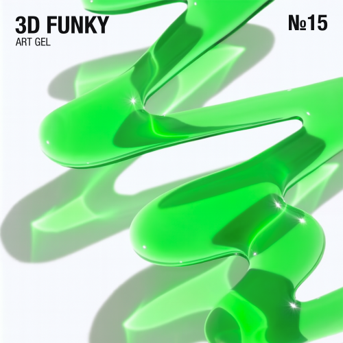 3D Funky Volume Gel for Styling - Image 2