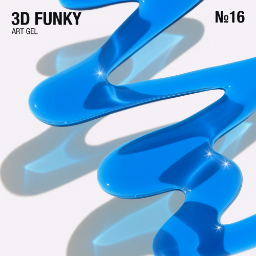 3D Funky Volume Gel for Bold Designs - Image 2