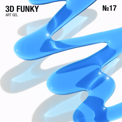 3D Funky Volume Gel for Hair Designs - Image 2