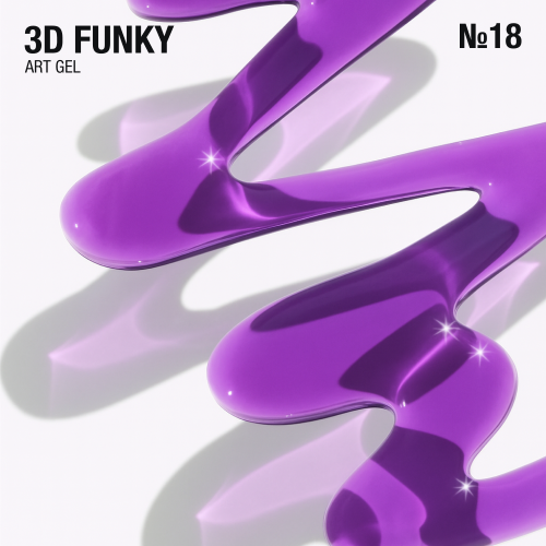 3D Funky Gel for Voluminous Designs - Image 2