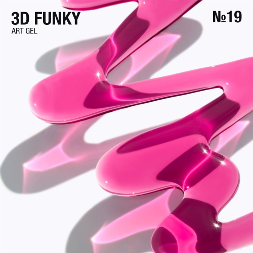 3D Funky Volumizing Gel - Image 2