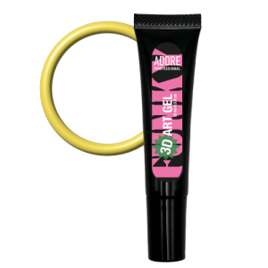 3D Funky Volume Gel for Artistic Designs