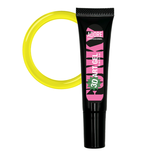 3D Funky Volume Gel for Hair Designs