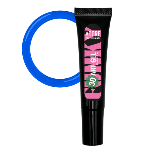 3D Funky Volume Gel for Bold Designs