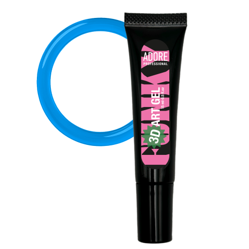 3D Funky Volume Gel for Hair Designs