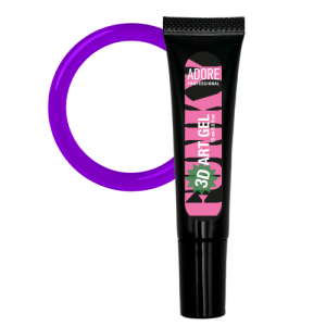 3D Funky Gel for Voluminous Designs