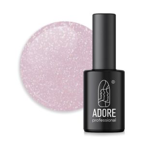Gel Nail Polish with Glitter
