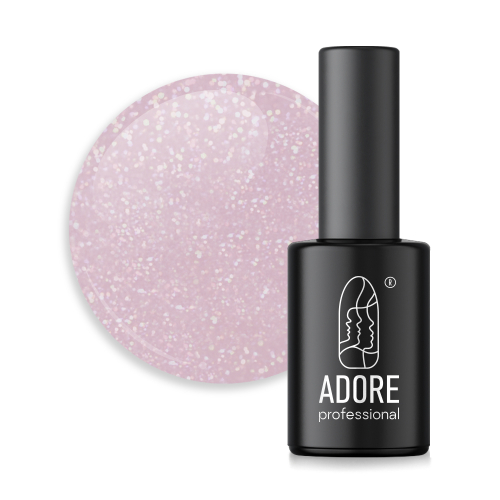 Gel Nail Polish with Glitter