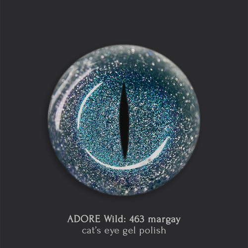 Wild Cat Eye Gel Polish - Image 2