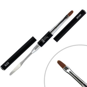 Double-Sided Brush for Acrylic Gel