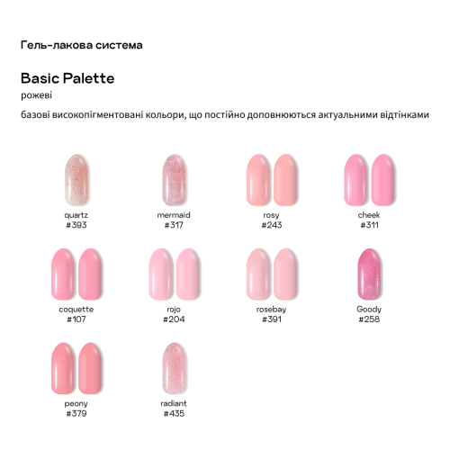 Gel Nail Polish with Glitter - Image 2