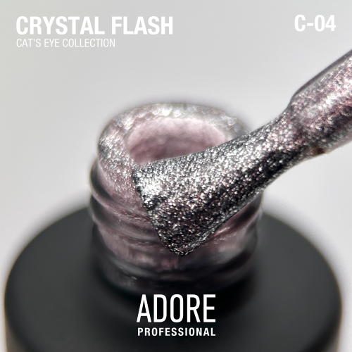 Cat Eye Gel Polish Crystal Flash - Image 2