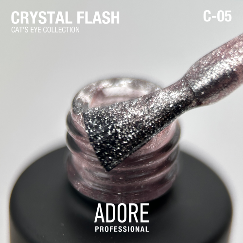 Cat Eye Gel Polish Crystal Flash - Image 2