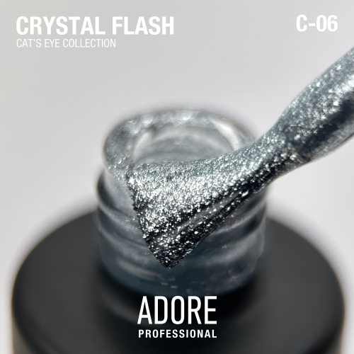 Crystal Flash Cat Eye Gel Polish - Image 2