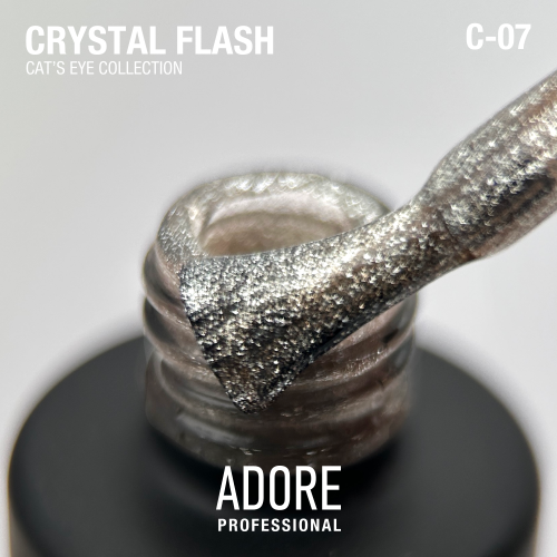 Crystal Flash Cat Eye Gel Polish - Image 2