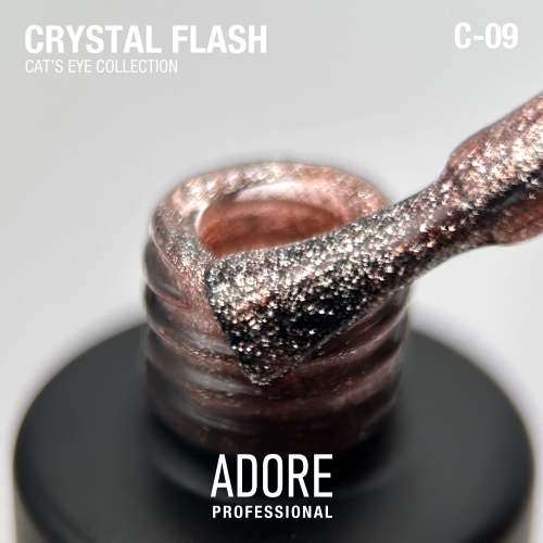 Crystal Flash Cat Eye Gel Polish - Image 2