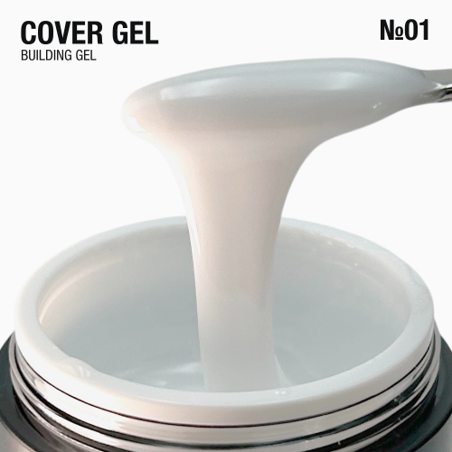 Cover Gel for Nail Extension - Image 2