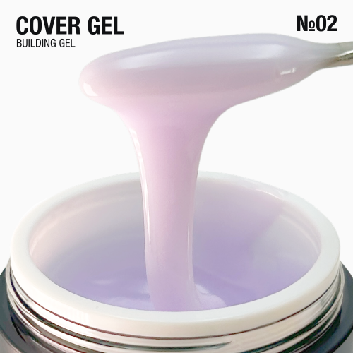 Coverage Gel for Nail Extensions - Image 2