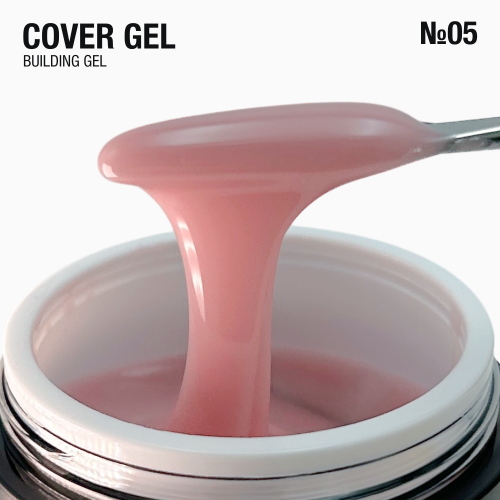 Cover Gel for Nail Extensions - Image 2