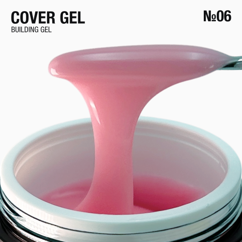 Cover Gel for Nail Extensions - Image 2