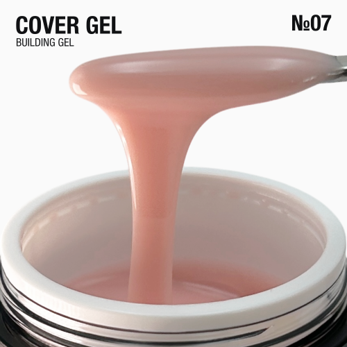 Cover Gel for Nail Extensions - Image 2