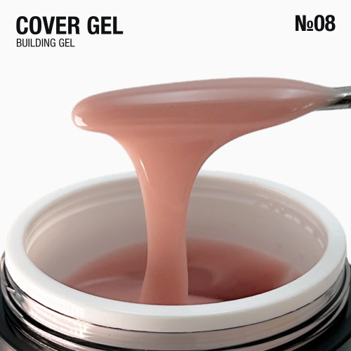 Cover Gel for Nail Extensions - Image 2