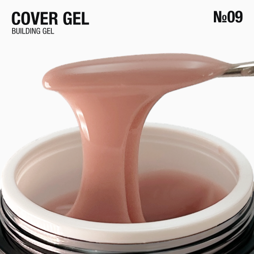 Cover Gel for Nail Extensions - Image 2